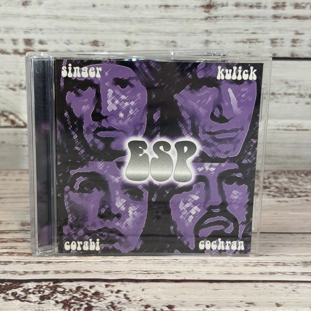 ESP Eric Singer Project CD 1999 Rock Hard USA Rare Bruce Kulick John Corabi KISS